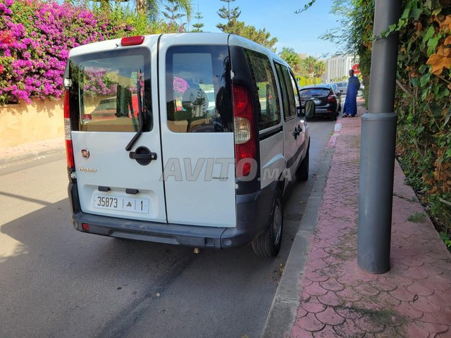 Fiat Doblo occasion Diesel Modèle 