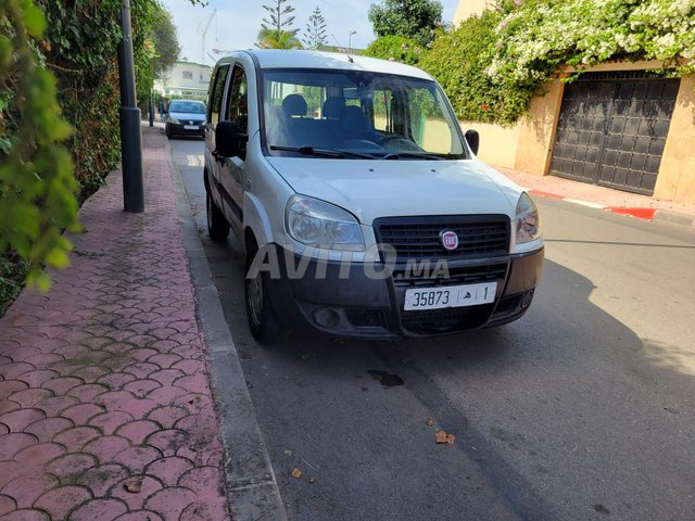 Fiat Doblo occasion Diesel Modèle 