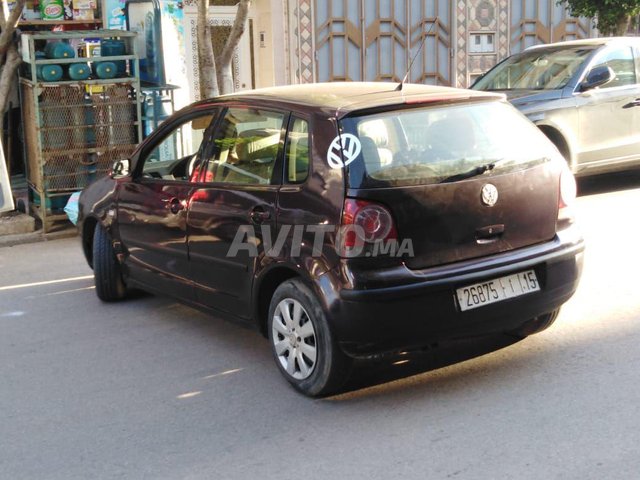 Volkswagen Polo occasion Diesel Modèle 