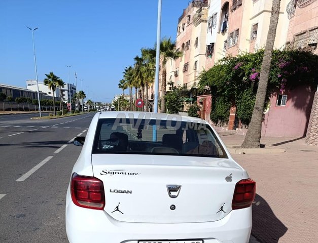 Dacia Logan occasion Diesel Modèle 