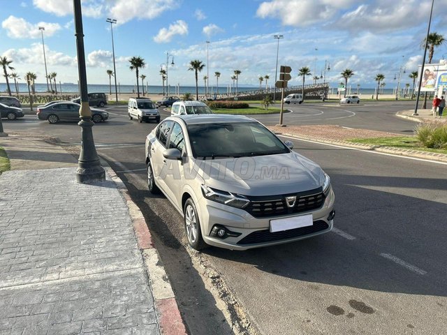 Dacia Logan occasion Diesel Modèle 