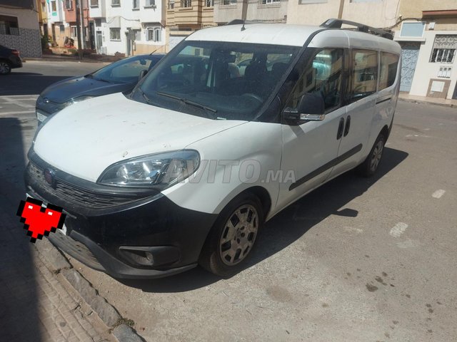 Fiat Doblo occasion Diesel Modèle 