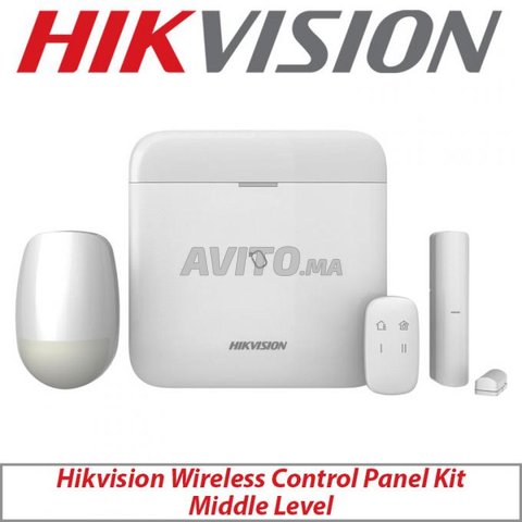 KIT ALARME SANS FIL WIFI ET 4G EXTENSIBLE 