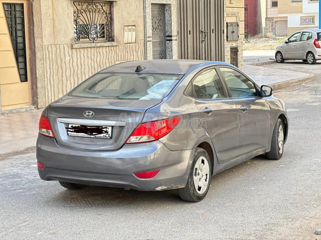 Hyundai Accent occasion Diesel Modèle 