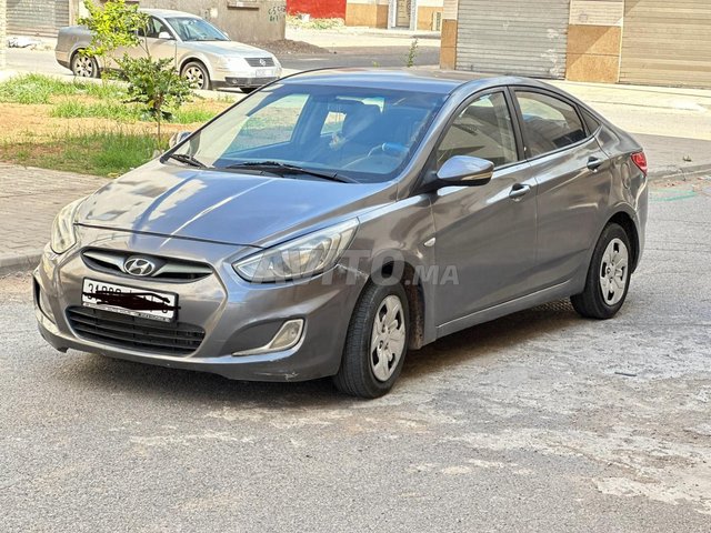 Hyundai Accent occasion Diesel Modèle 