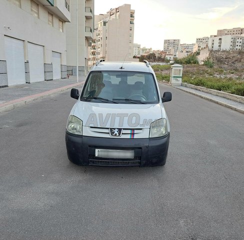 Peugeot Partner occasion Diesel Modèle 