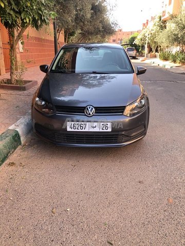 Volkswagen Polo occasion Diesel Modèle 