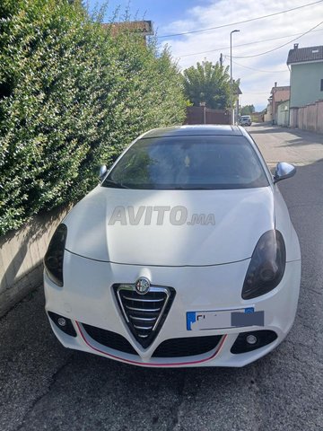 Alfa Romeo Giulietta occasion Diesel Modèle 