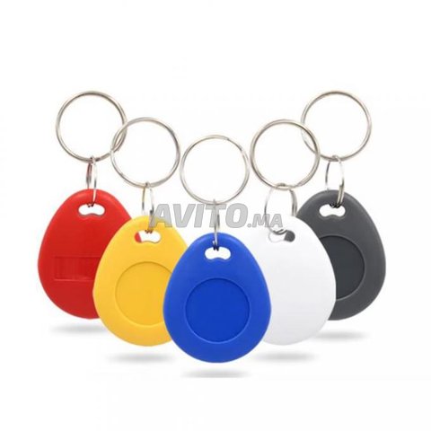 TAG CLE RFID 125khz BOMBES