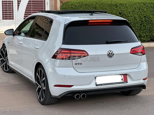 Volkswagen GOLF 7 occasion Diesel Modèle 