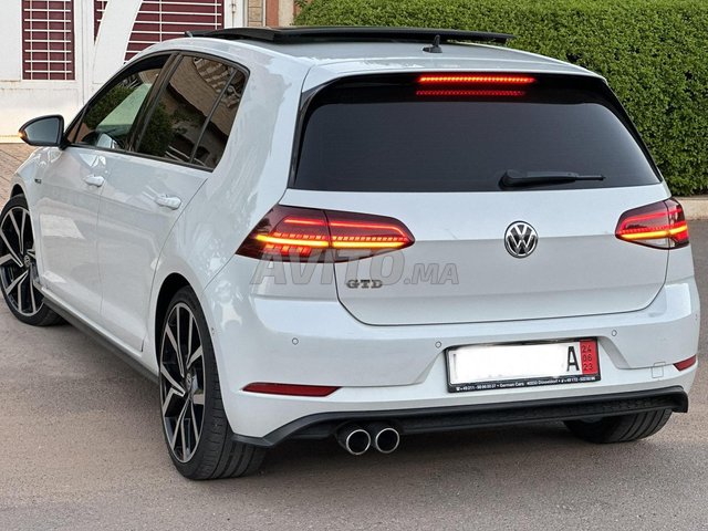 Volkswagen GOLF 7 occasion Diesel Modèle 