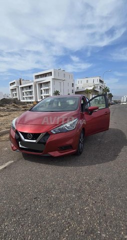 Nissan Micra occasion Diesel Modèle 