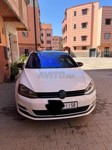 Volkswagen GOLF 7 occasion Diesel Modèle 