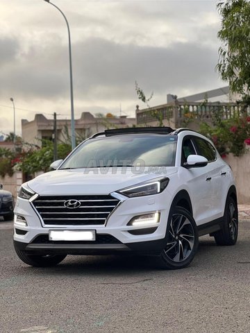 Hyundai Tucson occasion Diesel Modèle 