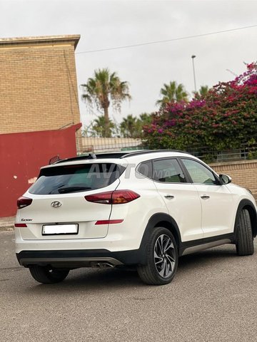 Hyundai Tucson occasion Diesel Modèle 