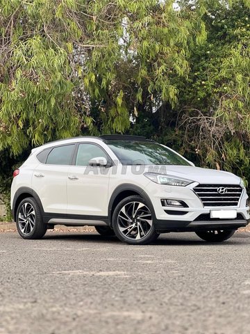 Hyundai Tucson occasion Diesel Modèle 