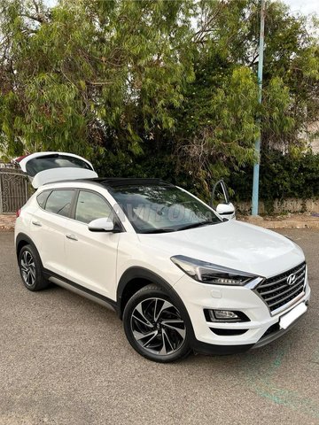 Hyundai Tucson occasion Diesel Modèle 