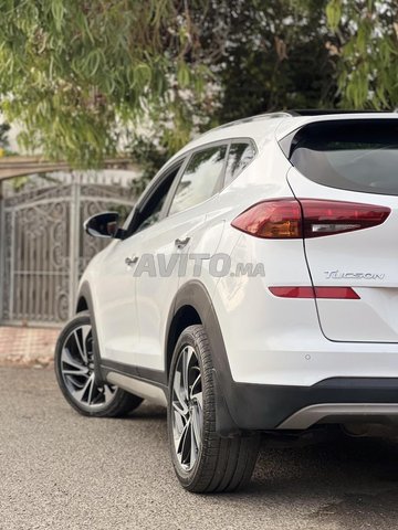 Hyundai Tucson occasion Diesel Modèle 