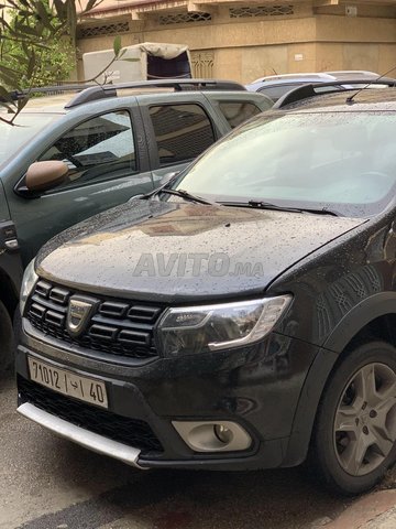 Dacia sandero_stepway occasion Diesel Modèle 