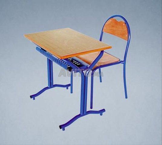 pupitre monoplace sur mesure 