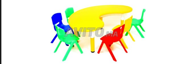 table banane en plastique