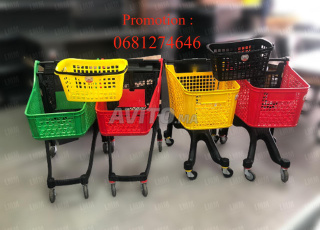 chariot super marche Nada