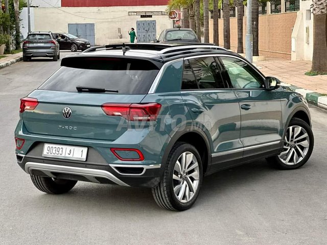 Volkswagen t-roc occasion Diesel Modèle 