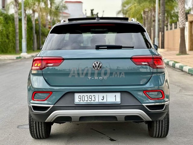 Volkswagen t-roc occasion Diesel Modèle 