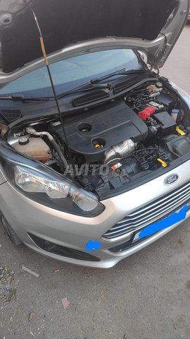 Ford Fiesta occasion Diesel Modèle 