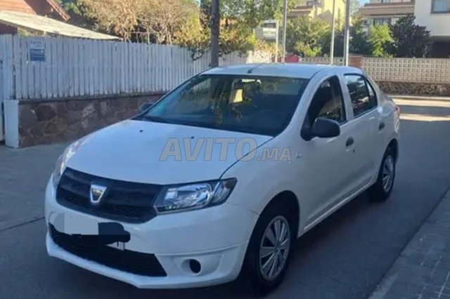 Dacia Logan occasion Diesel Modèle 