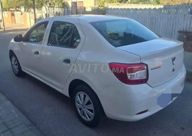 Dacia Logan occasion Diesel Modèle 