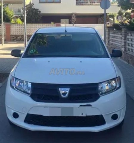 Dacia Logan occasion Diesel Modèle 