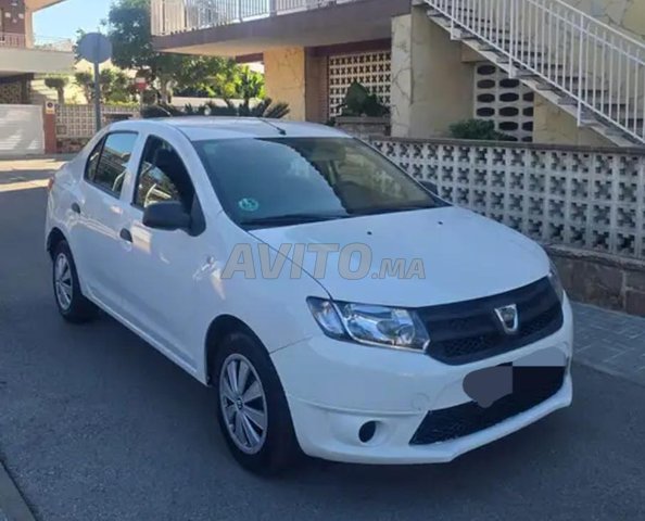 Dacia Logan occasion Diesel Modèle 