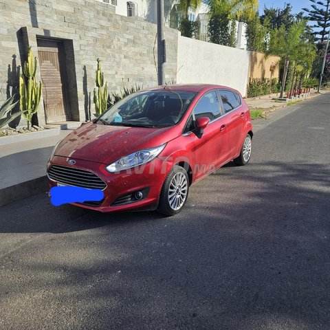 Ford Fiesta occasion Diesel Modèle 