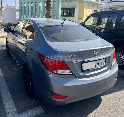 Hyundai Accent occasion Diesel Modèle 