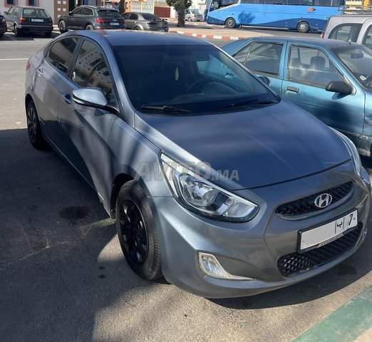 Hyundai Accent occasion Diesel Modèle 