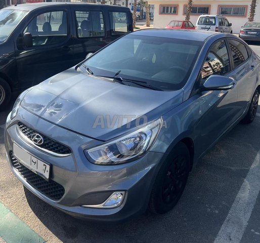 Hyundai Accent occasion Diesel Modèle 