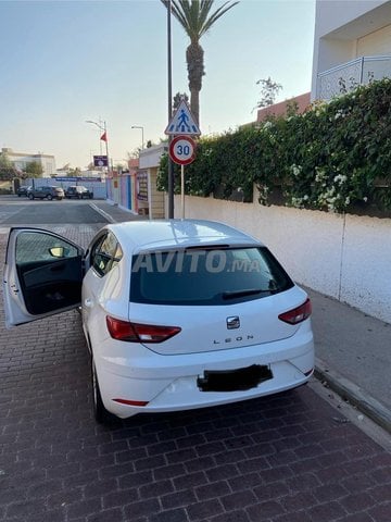 Seat Leon occasion Diesel Modèle 