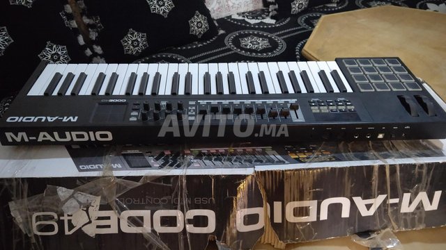 clavier midi neuf professionel m audio