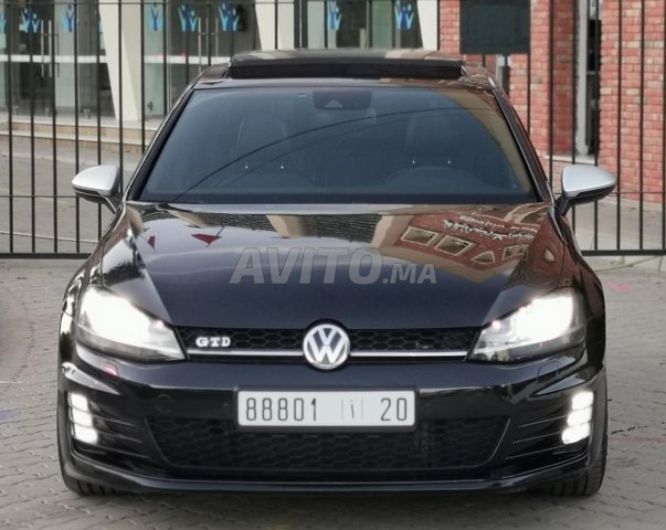 Volkswagen GOLF 7 occasion Diesel Modèle 