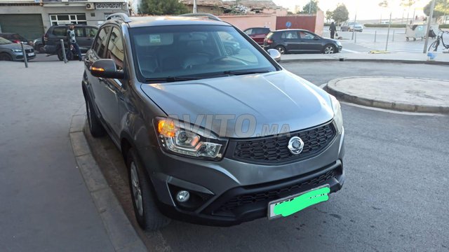  Ssangyong Korando