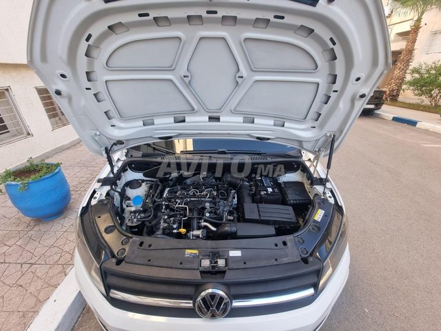 Volkswagen Caddy occasion Diesel Modèle 