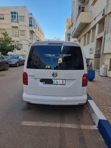 Volkswagen Caddy occasion Diesel Modèle 