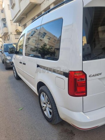 Volkswagen Caddy occasion Diesel Modèle 