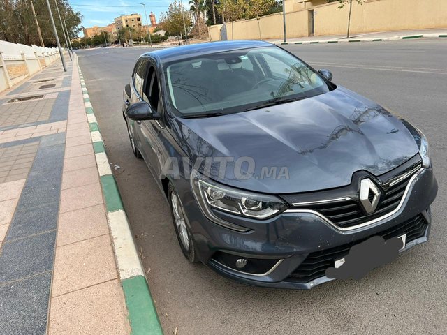 Voiture Renault Megane_4  à Oujda  Diesel