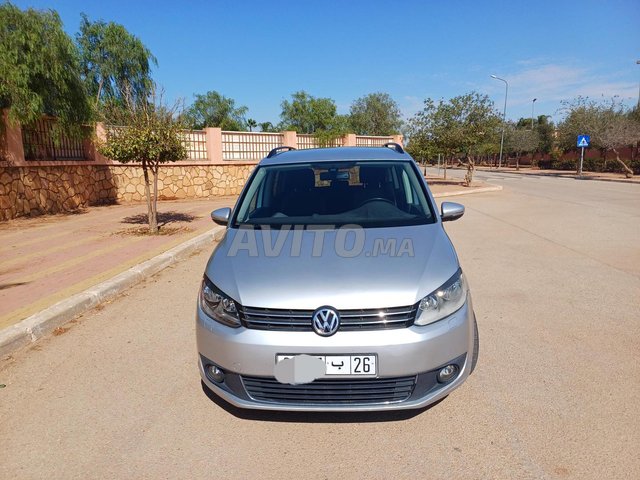 Volkswagen Touran occasion Diesel Modèle 