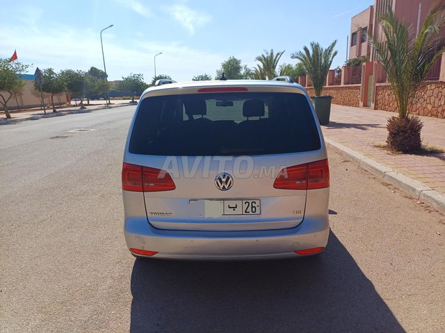 Volkswagen Touran occasion Diesel Modèle 