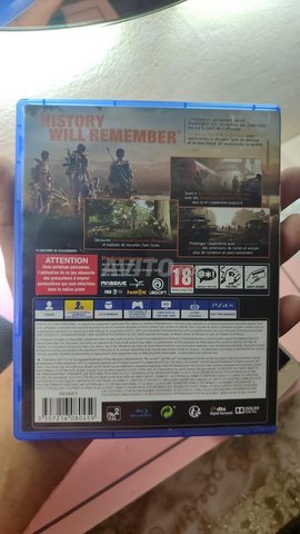 Jeux PS4 the DIVISION 2