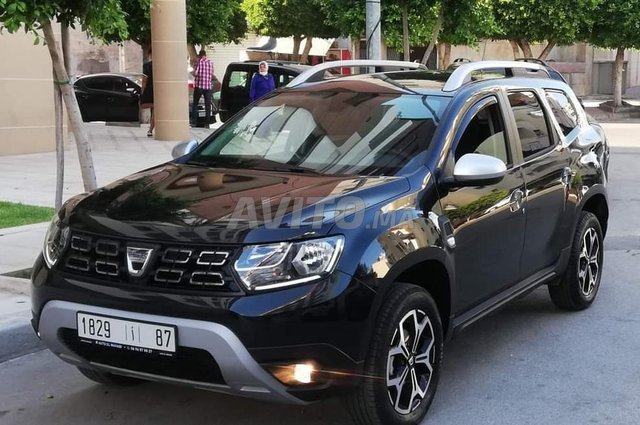 Dacia Duster occasion Diesel Modèle 