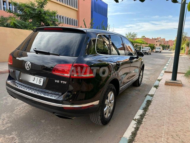 Volkswagen Touareg occasion Diesel Modèle 